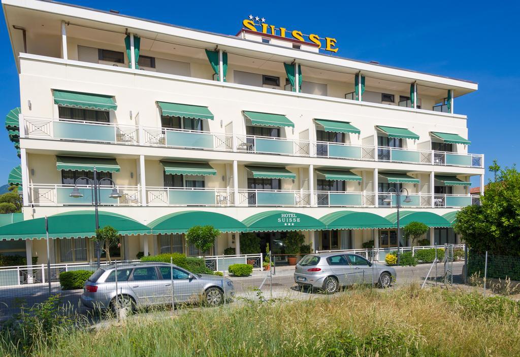 Hotel Suisse Marina di Pietrasanta Exterior foto